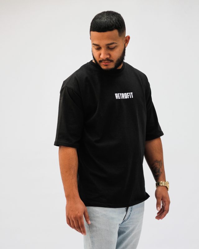 Minimalistic Oversized T-shirts – Retrofit (Pty) Ltd