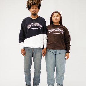 Split Campus Crewneck