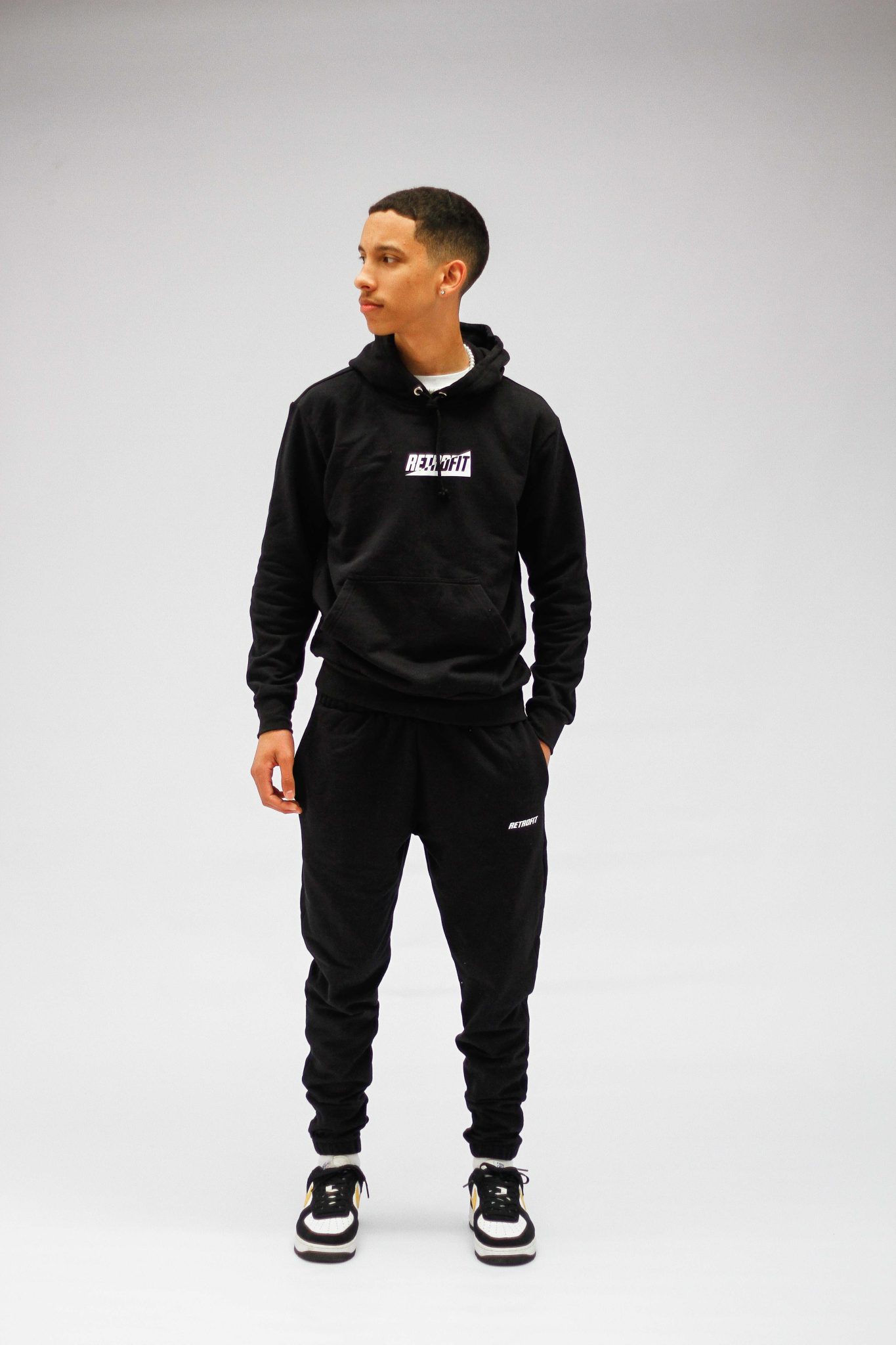 Half and Half Hoodie Loungewear Sets Retrofit (Pty) Ltd