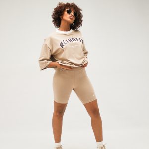 Campus cycling tights and T-shirt set