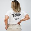 Retrofitted Experience fitted T-shirt - Image 3