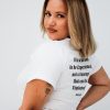 Retrofitted Experience fitted T-shirt - Image 4