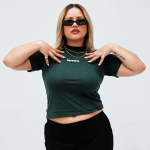 Female Effortless fitted top