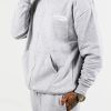 Zipped hoodie jacket - Image 4