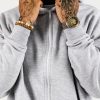 Zipped hoodie jacket - Image 3