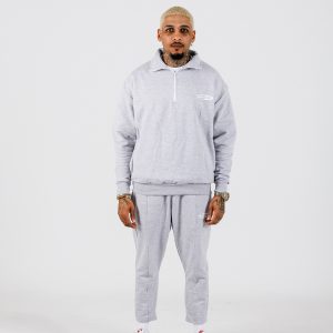 Retro - Classic half zip loungewear set