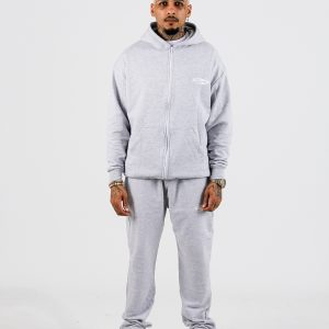 Zipped hoodie jacket