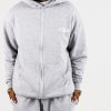 Zipped hoodie jacket - Image 2