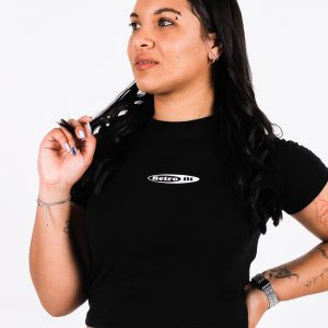 Retro 90's Fitted T-shirt