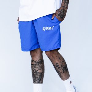 Retro'sake windbreaker shorts