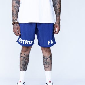 R E T R O - F I T windbreaker shorts