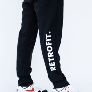 Fitted windbreaker Track Pants