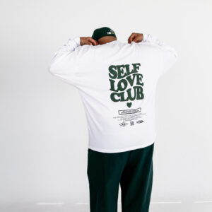 Self Love Club long sleeved T-shirt