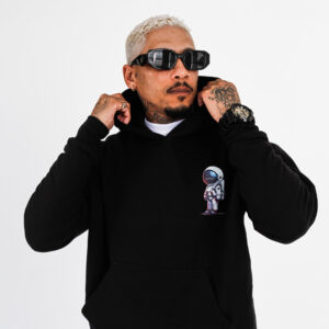 Retro-stellar hoodie