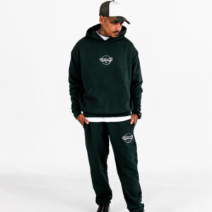 Retro 20's hoodie loungewear set