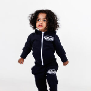 Retro 30’s kids zipped hoodie loungewear sets