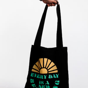 RESET tote bag