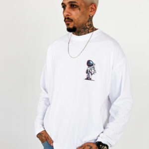 Retro-Stellar long-sleeved T-shirt