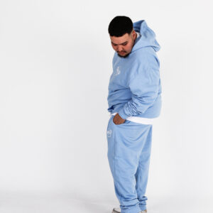 Retro 20's zipped hoodie loungewear set