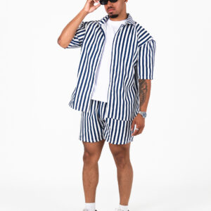 Mens striped summer set