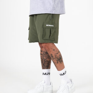 Minimalistic Cargo Windbreaker Shorts