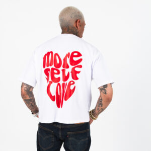 More Self-Love Waist-lined T-shirt