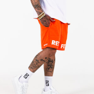 RETROFITTED Windbreaker Eye-Catcher Shorts