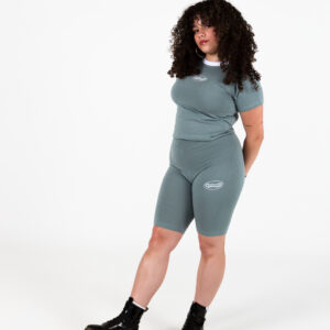 Retro 30's Cycling Tights and Fitted T-shirt