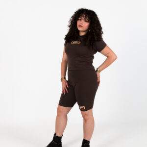 Contour Cycling Tights and Fitted T-shirt Set