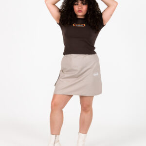 Retro 30's Cargo Mini Skirt