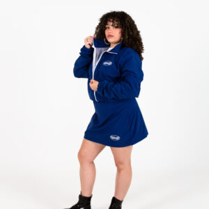 Retro 30's Windbreaker Skirt and Jacket Set