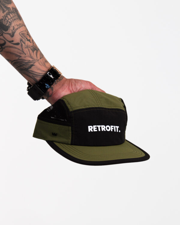 Retro Cap Windows Retrofitted 5-Paneled Caps – Retrofit (Pty) Ltd