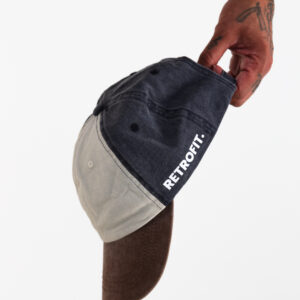 Retrofitted Classic Peaked Cap