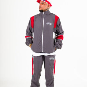 Retro 30's Classic Windbreaker Track