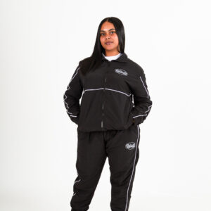 Retro 30's Piped Windbreaker Tracky