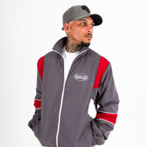 Retro 30's Classic Windbreaker Jacket