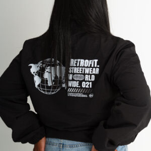 Retrofit Worldwide Windbreaker Jacket