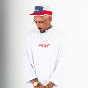 Everything or Nothing 3/4 Sleeved Oversized T-shirt