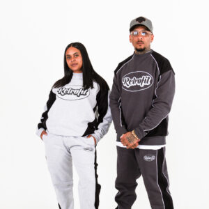 Retrostalgic Crewneck Loungewear Sets