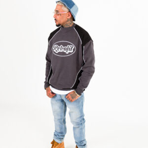 Retro 30's Piped crewneck