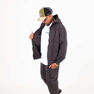 Retro 30's Black Out Edition Loungewear Set