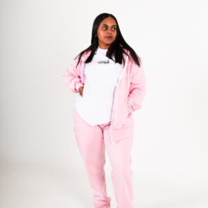 Retro 30's Zipped Hoodie Loungewear Set