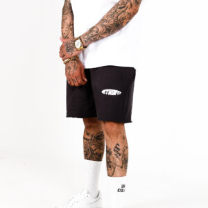Retro 95's Cotton Shorts - Raw Edge
