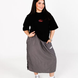 Retro 95's Maxi Windbreaker Skirt