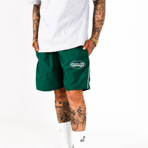 Retro 30's Piped Windbreaker Heritage Shorts