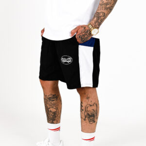 Retro 30's Trifecta Windbreaker Shorts