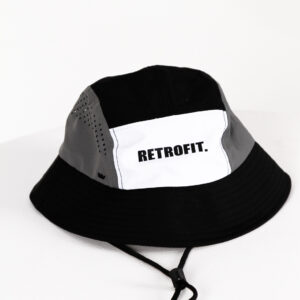 Retrofitted 5-Panel Bucket Hat