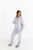Retro 30’s zipped hoodie loungewear set