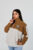 Retro 30’s polar fleece jacket