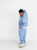Retro 20’s zipped hoodie loungewear set